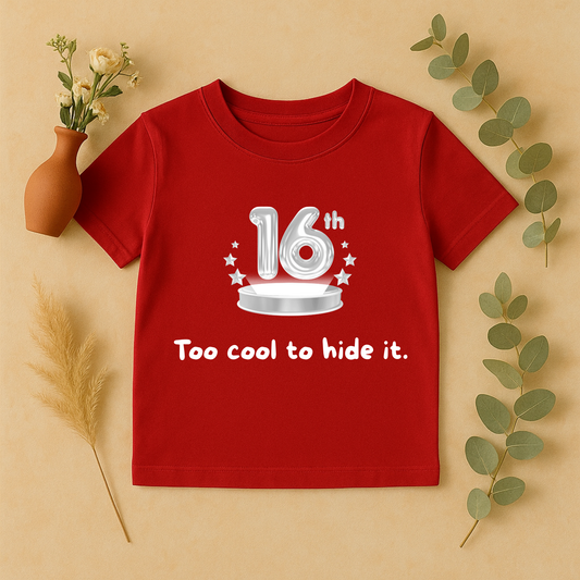 Sweet 16 Party Outfit Tee