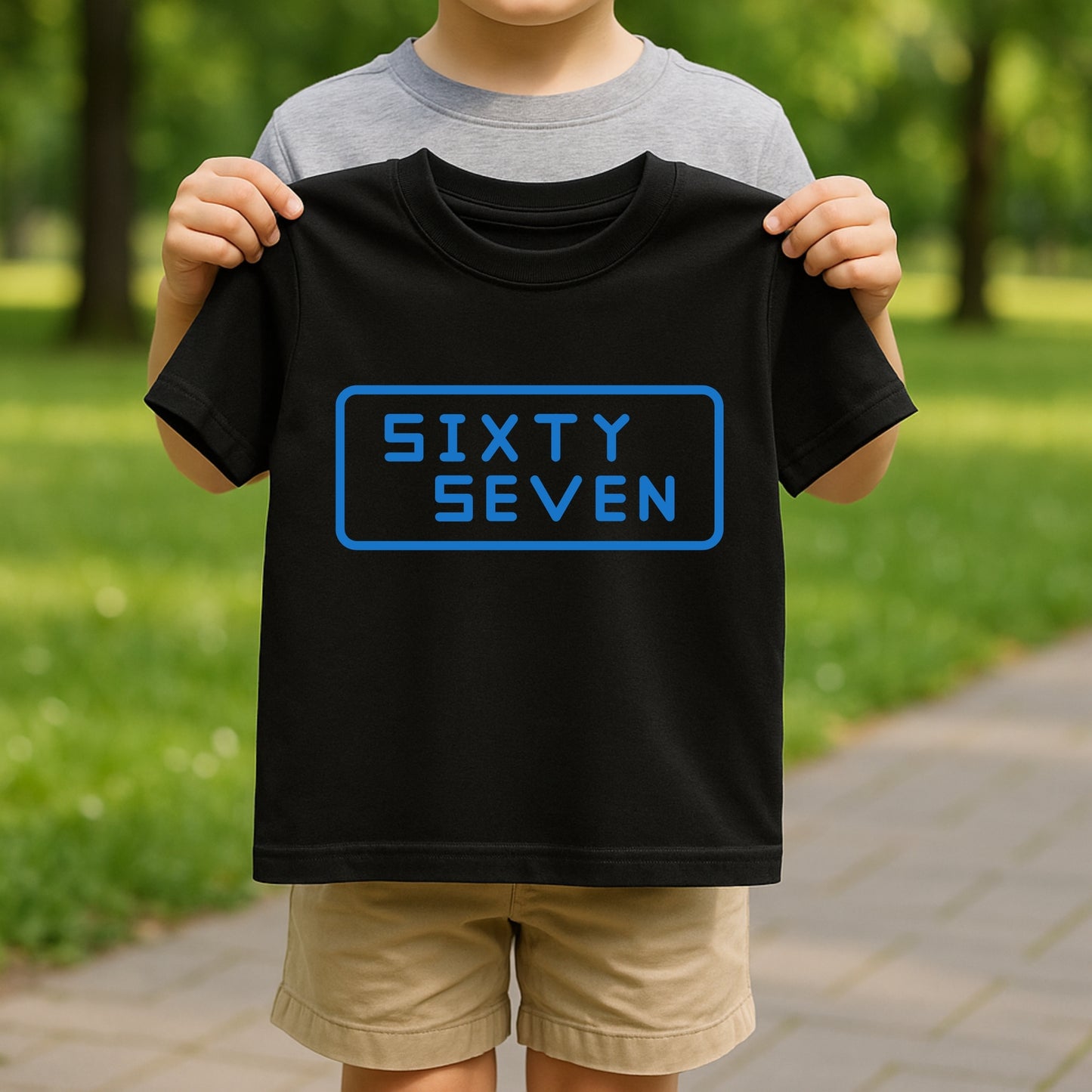 67% Complete Meme Tee for Kids