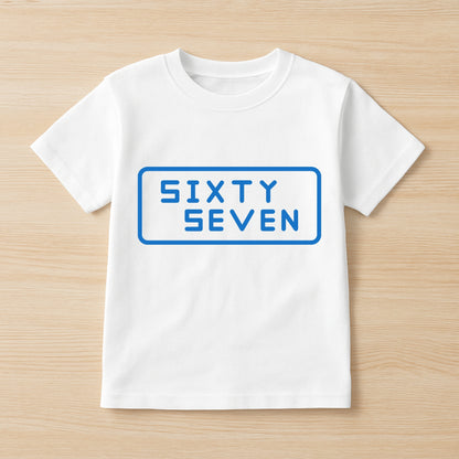 67% Complete Meme Tee for Kids