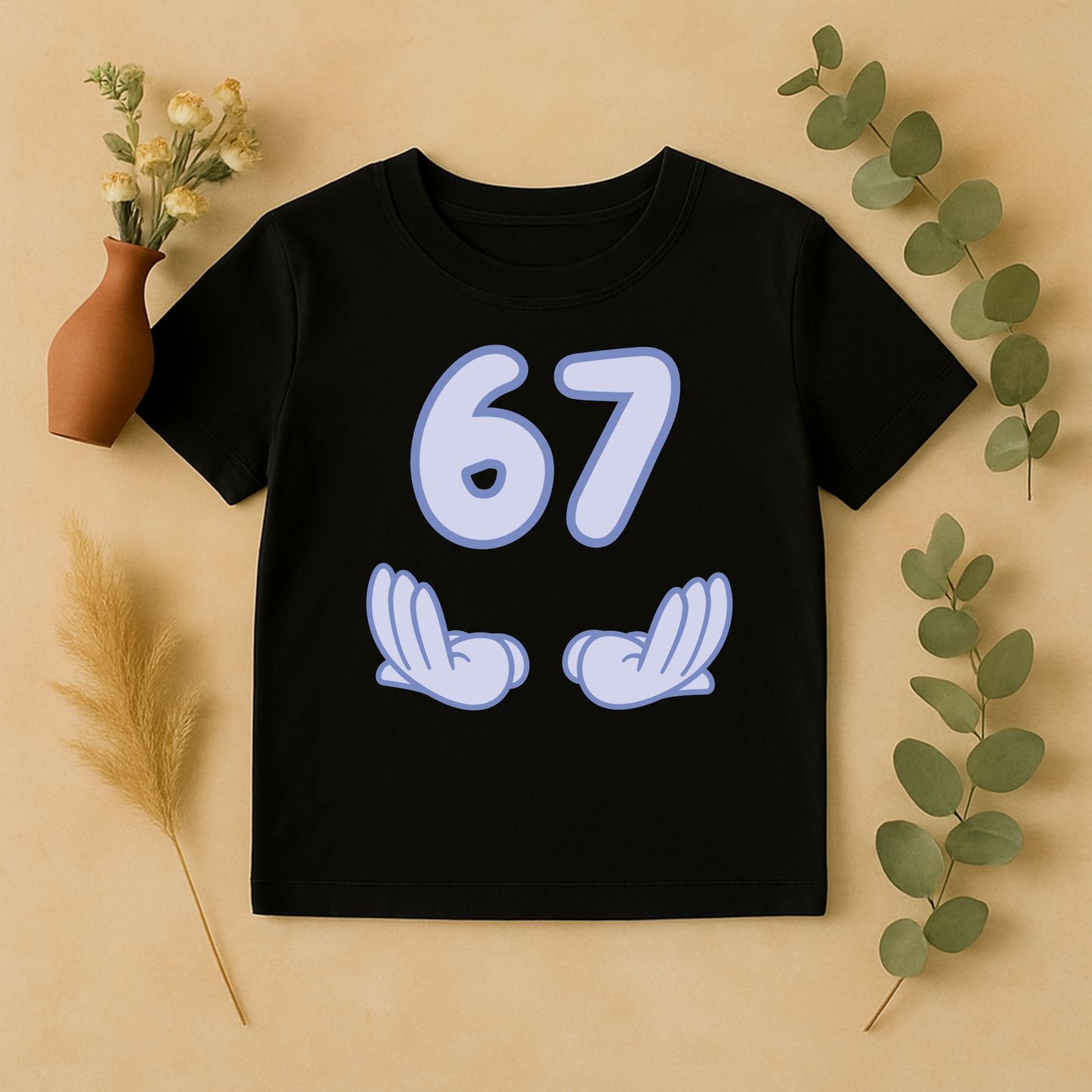 67 Tee–The Viral Kid Gesture Shirt