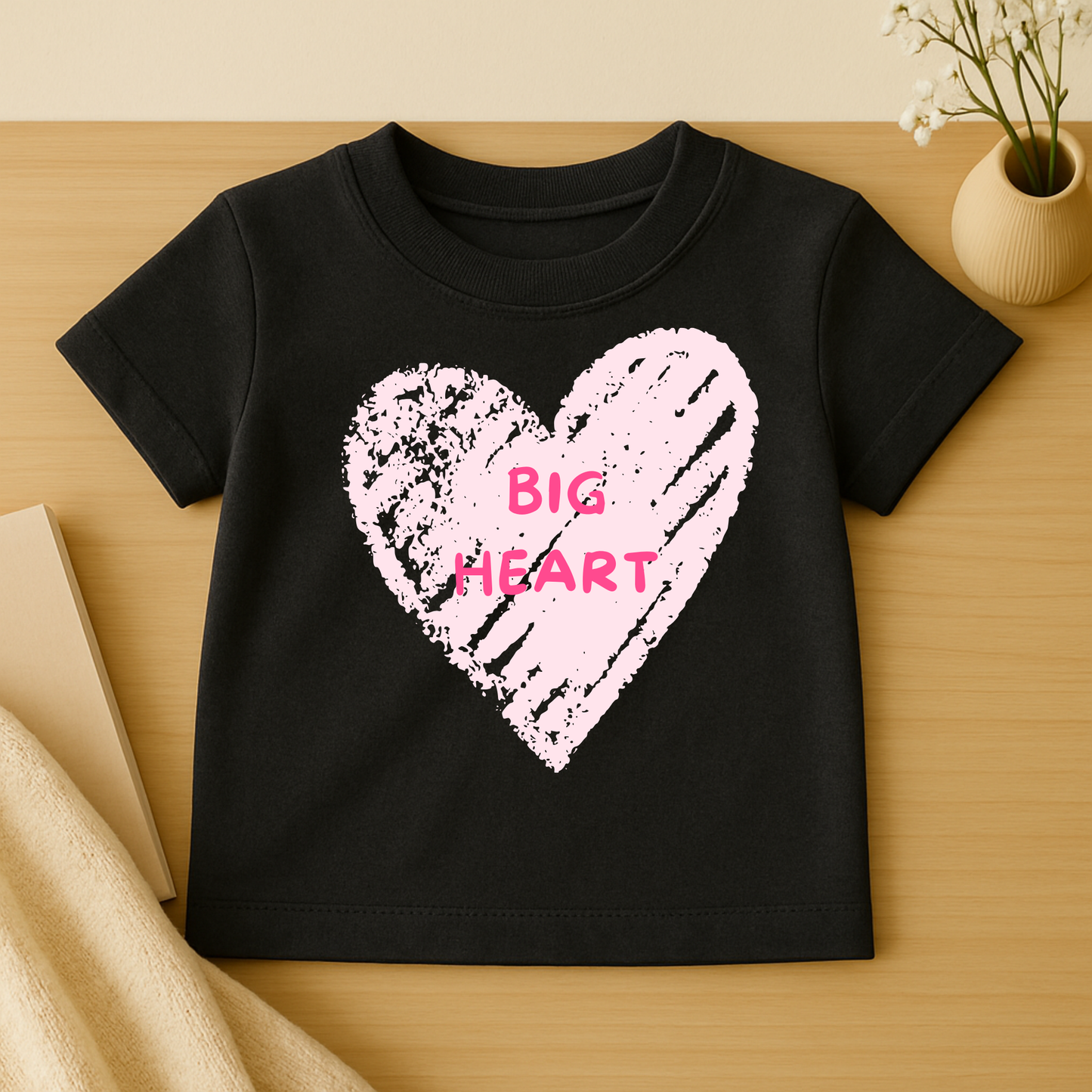 Little One, Big Heart Tee