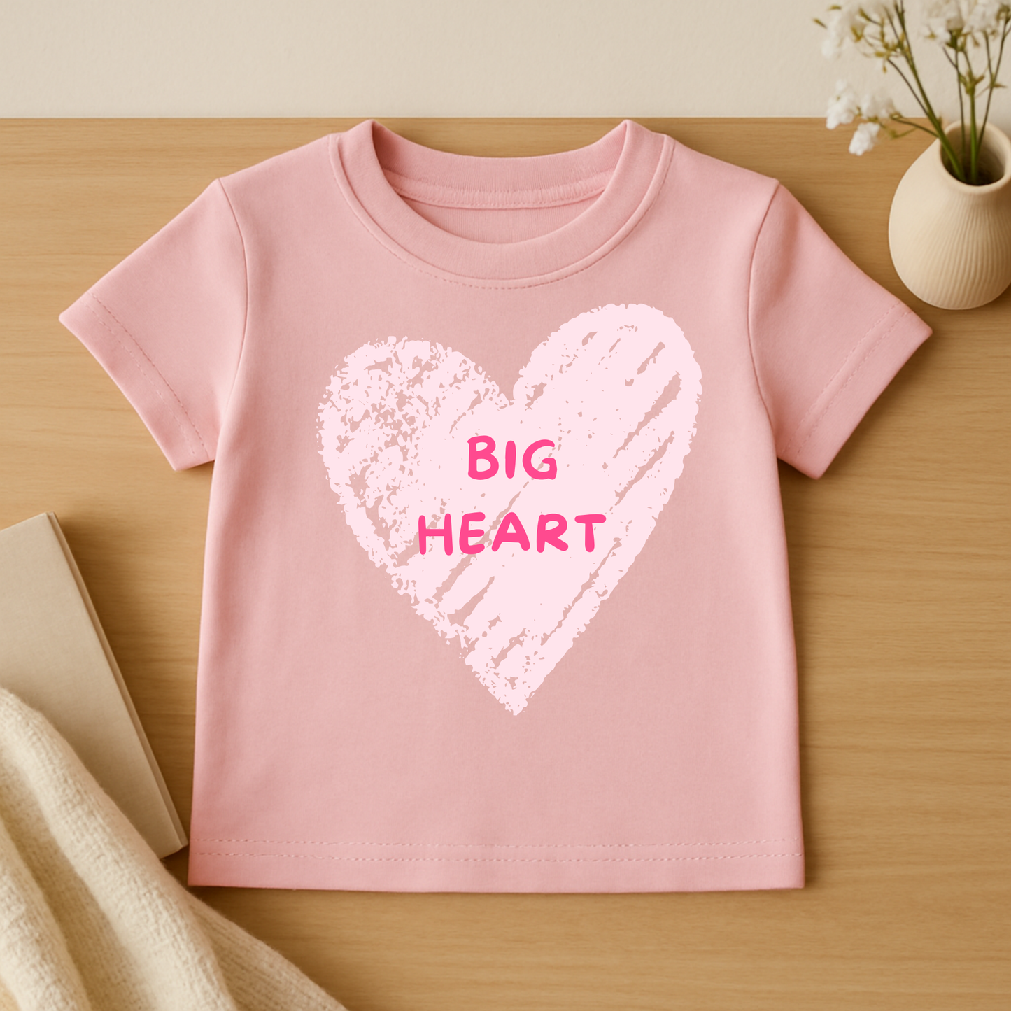 Little One, Big Heart Tee