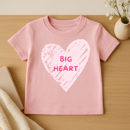Little One, Big Heart Tee