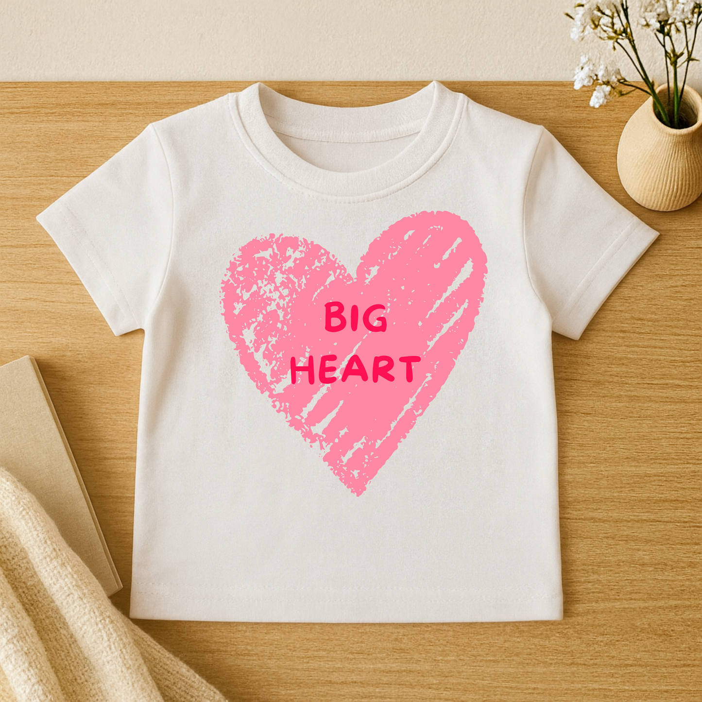 Little One, Big Heart Tee