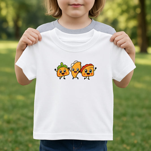 Kids “It’s Raining Tacos” Graphic Tee