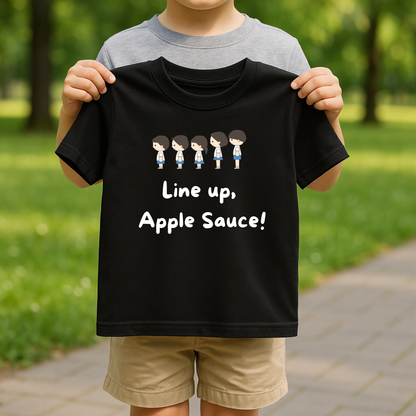 Line Up, Apple Sauce Tee