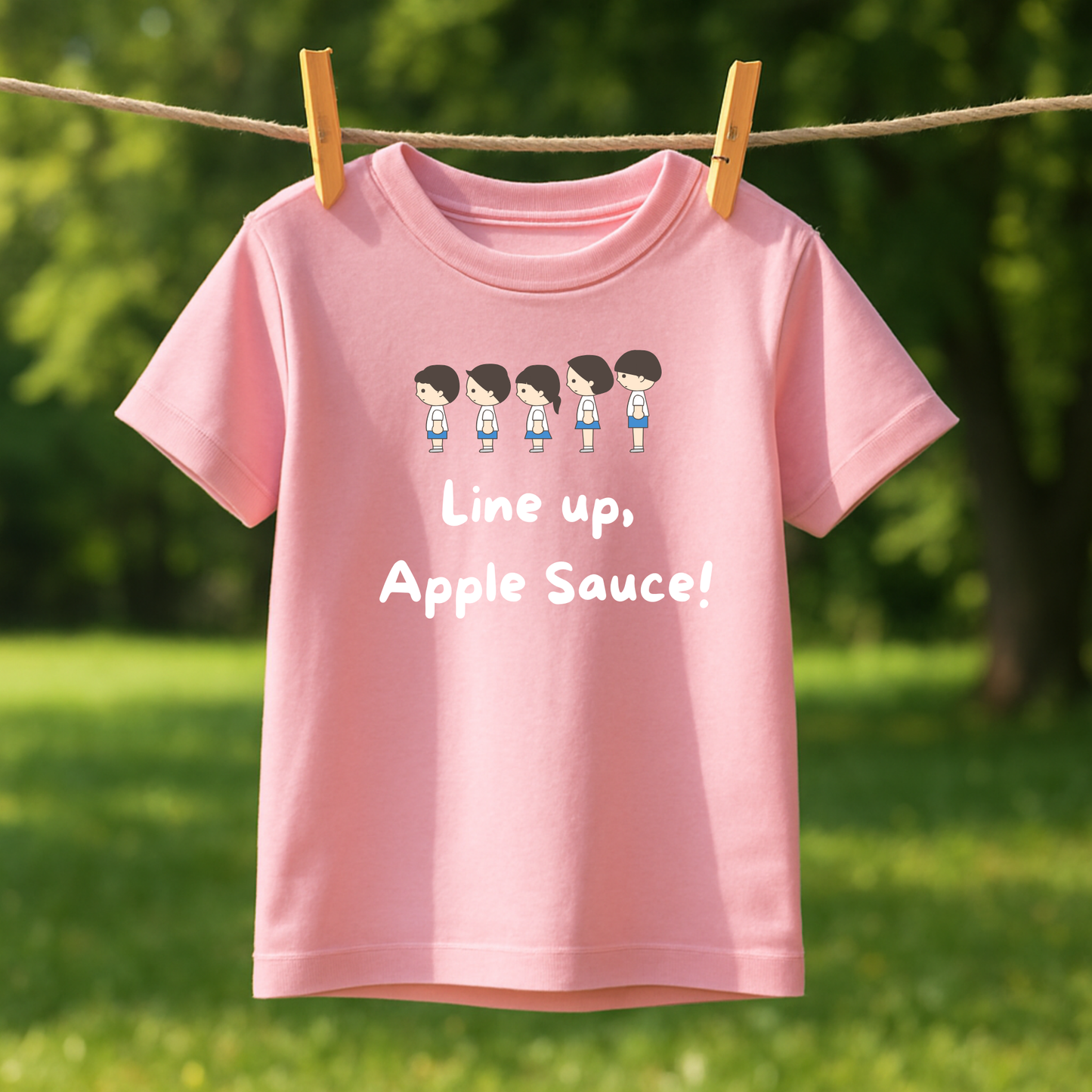 Line Up, Apple Sauce Tee