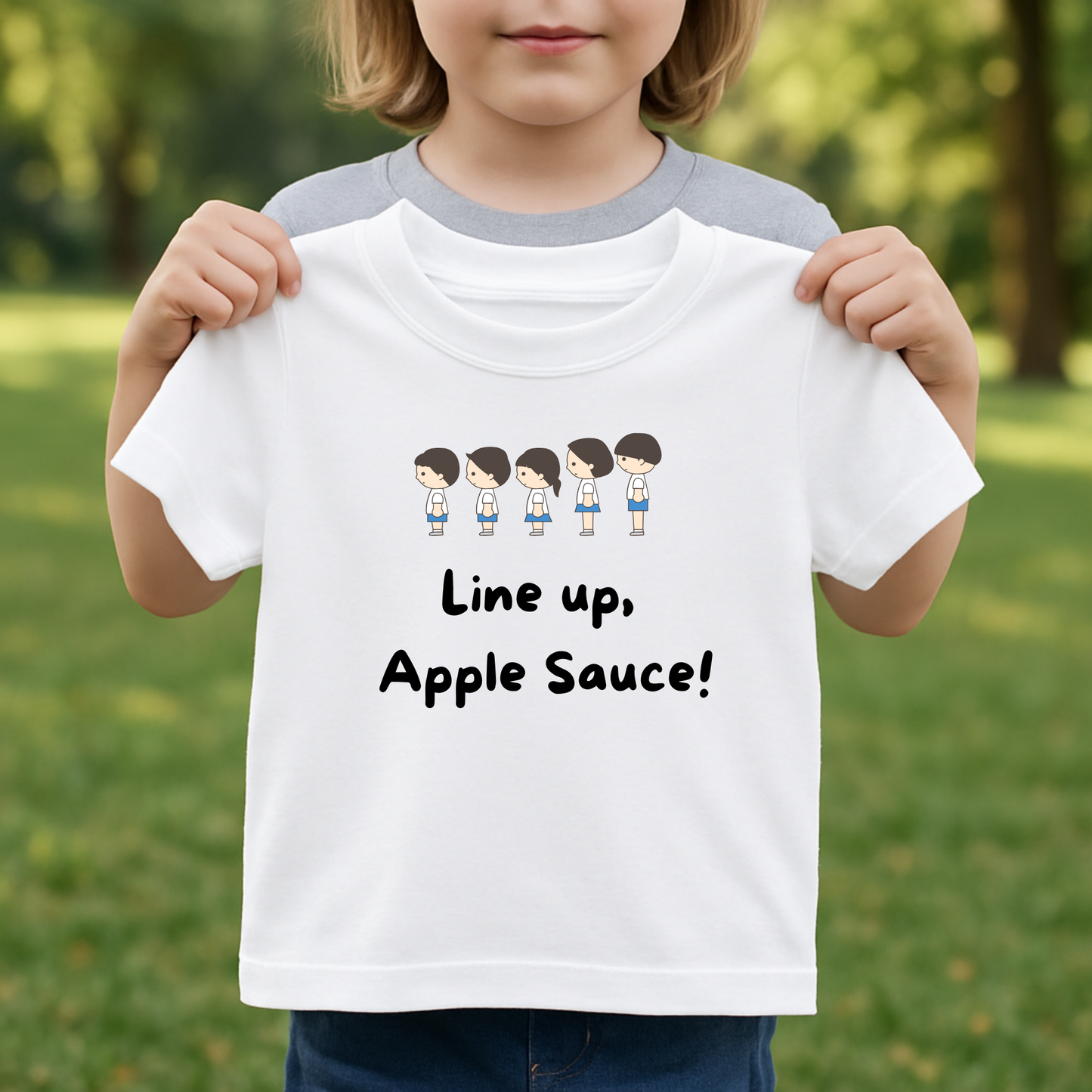 Line Up, Apple Sauce Tee