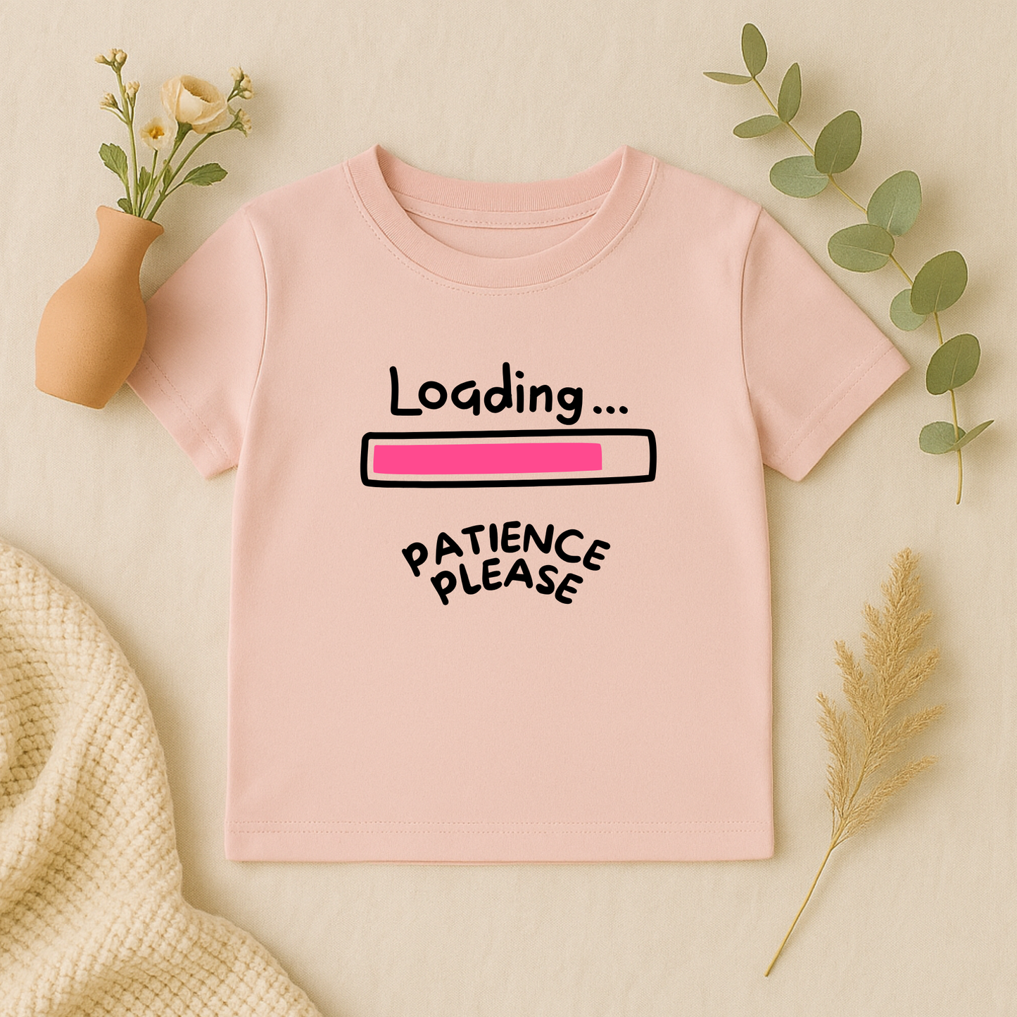 Loading… Please Wait Tee