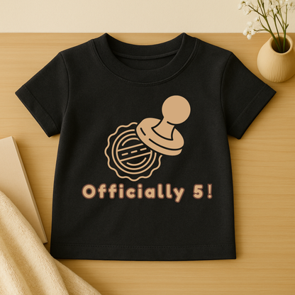 Officially 5 Tee