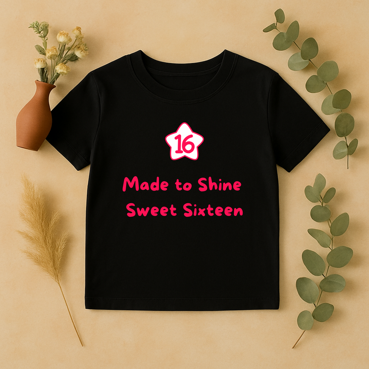 Sweet 16 Party Outfit Tee