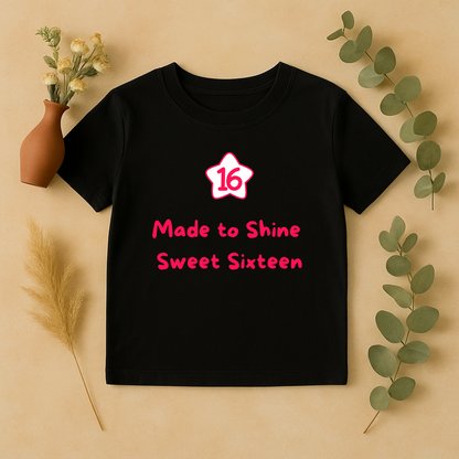 Sweet 16 Party Outfit Tee