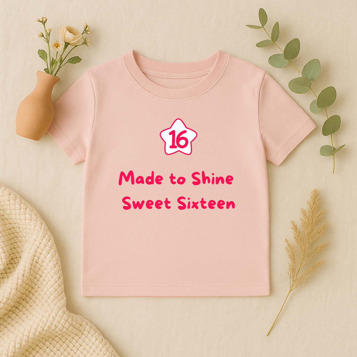 Sweet 16 Party Outfit Tee