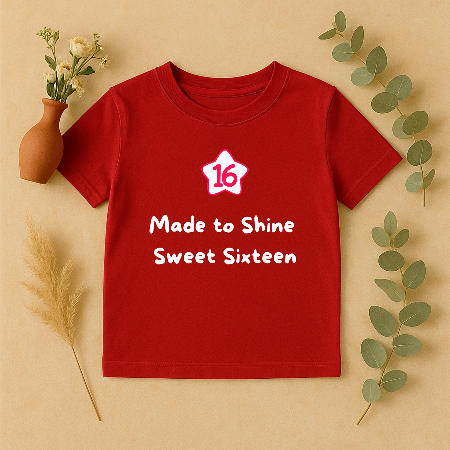 Sweet 16 Party Outfit Tee