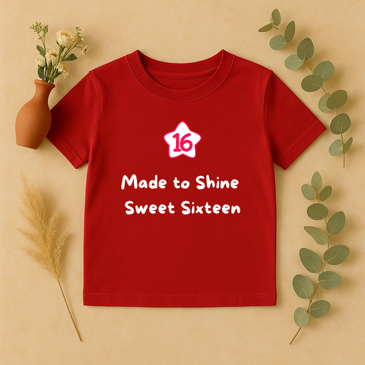 Sweet 16 Party Outfit Tee