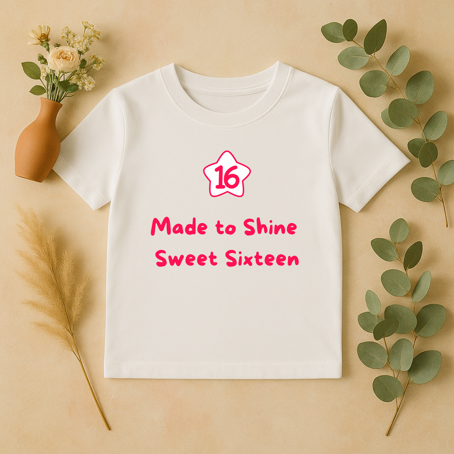 Sweet 16 Party Outfit Tee