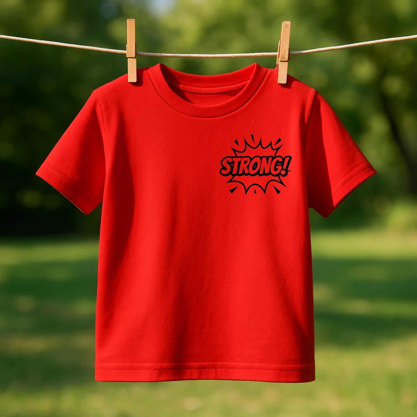 Tiny but Mighty Graphic Tee