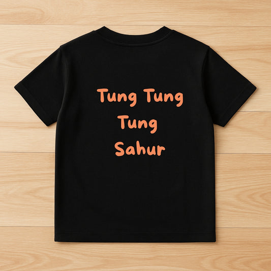 Sahur Tee – Tung Tung Edition