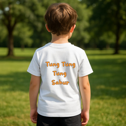 Sahur Tee – Tung Tung Edition