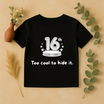 Sweet 16 Party Outfit Tee