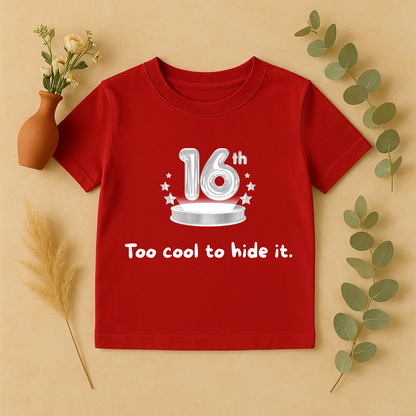 Sweet 16 Party Outfit Tee